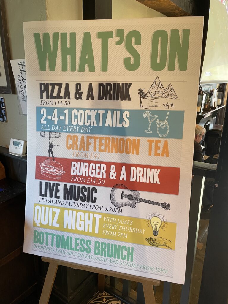 The Blacksmiths Arms in St Albans. Photo: James Cameron.