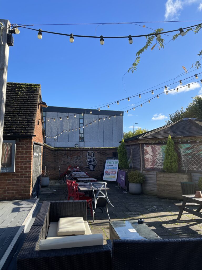 The Blacksmiths Arms in St Albans. Photo: James Cameron.