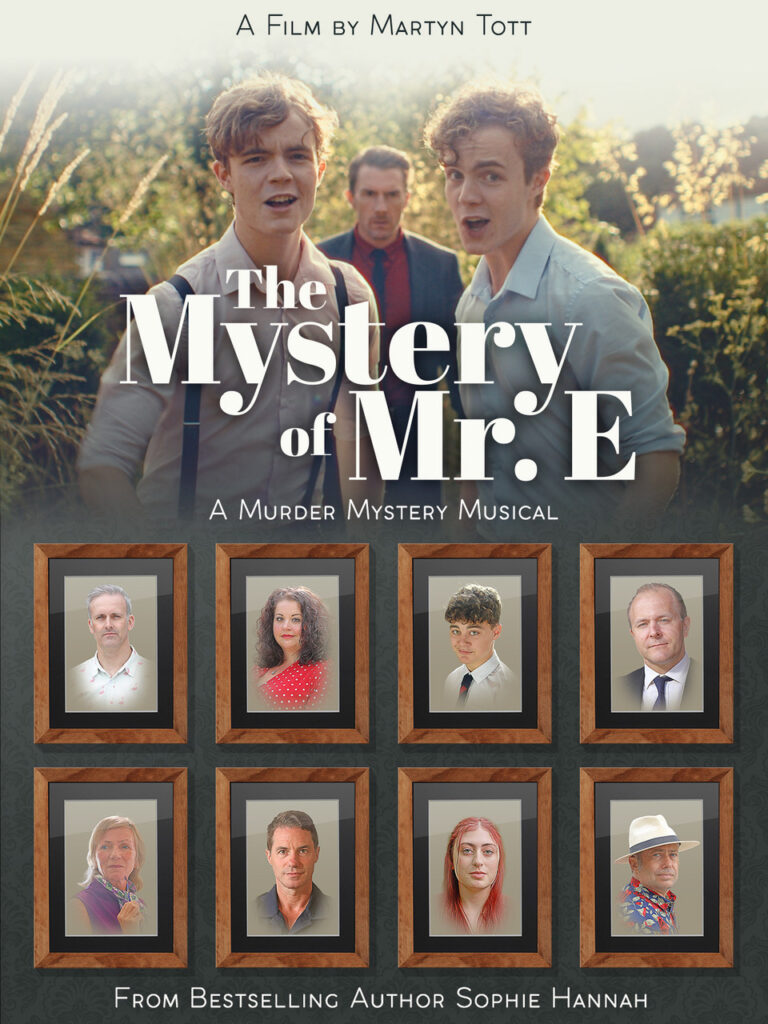 Anna Franklin as Clemency Landrigan in The Mystery of Mr E