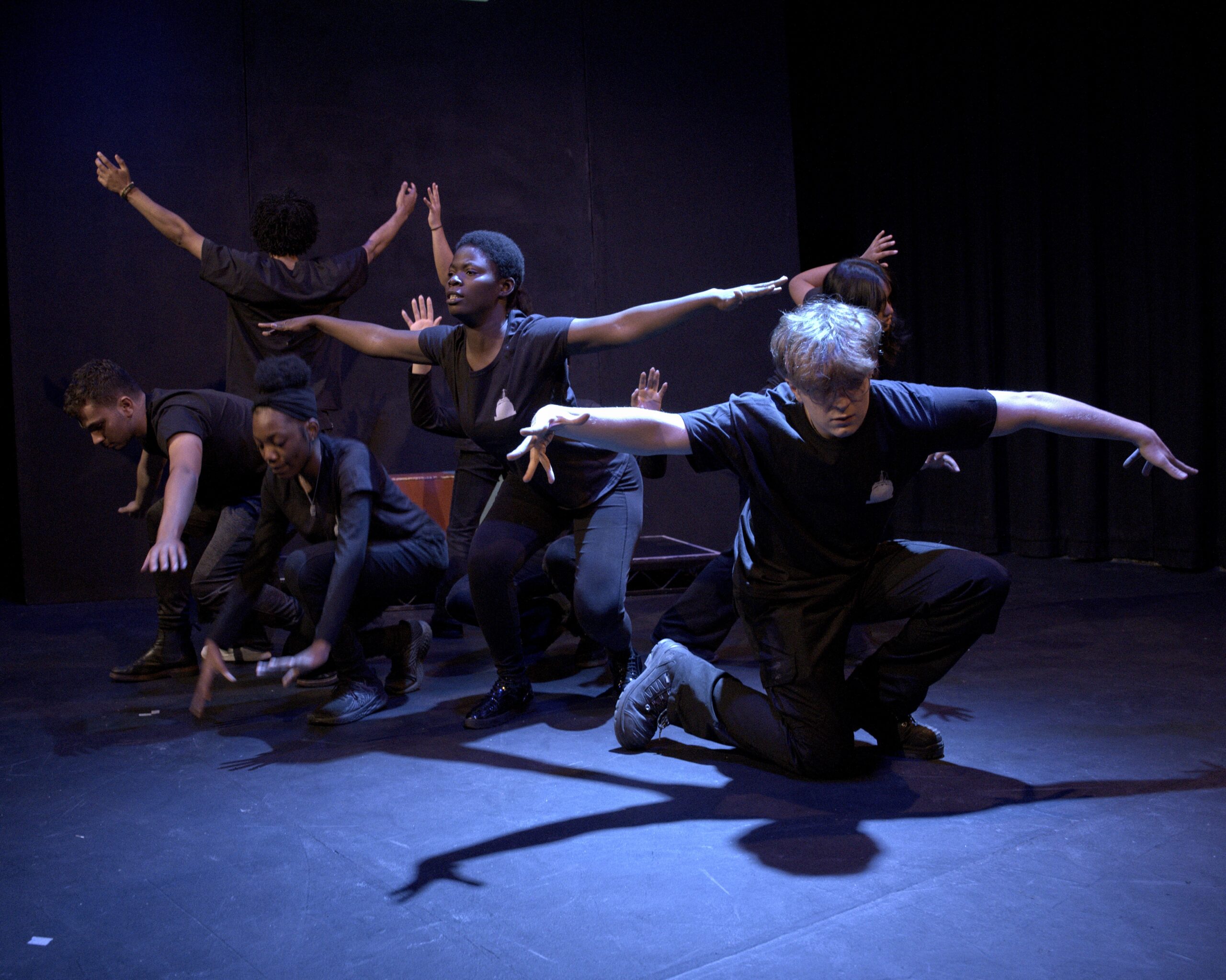 Wind/Rush Generation(s) at the Abbey Theatre.