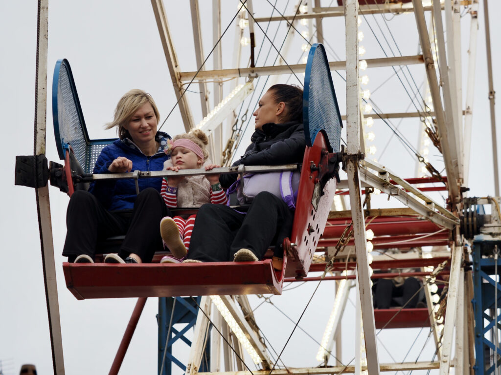 St Albans Christmas Cracker. Photo: John Andrews