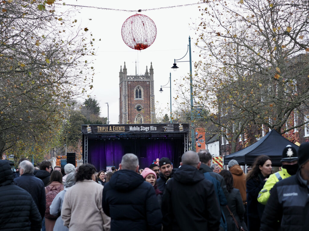 St Albans Christmas Cracker. Photo: John Andrews