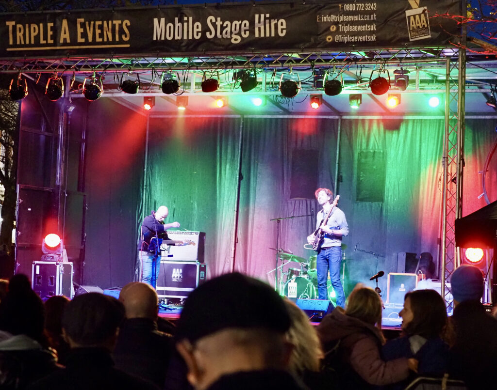 St Albans Christmas Cracker. Photo: John Andrews