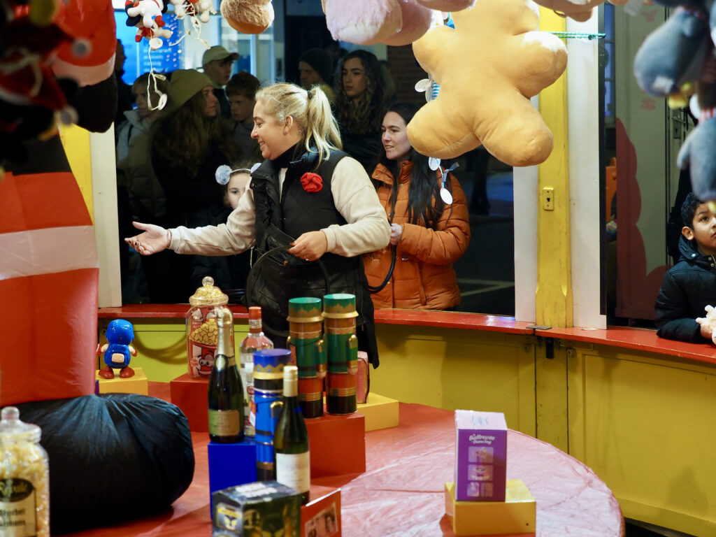 St Albans Christmas Cracker. Photo: John Andrews