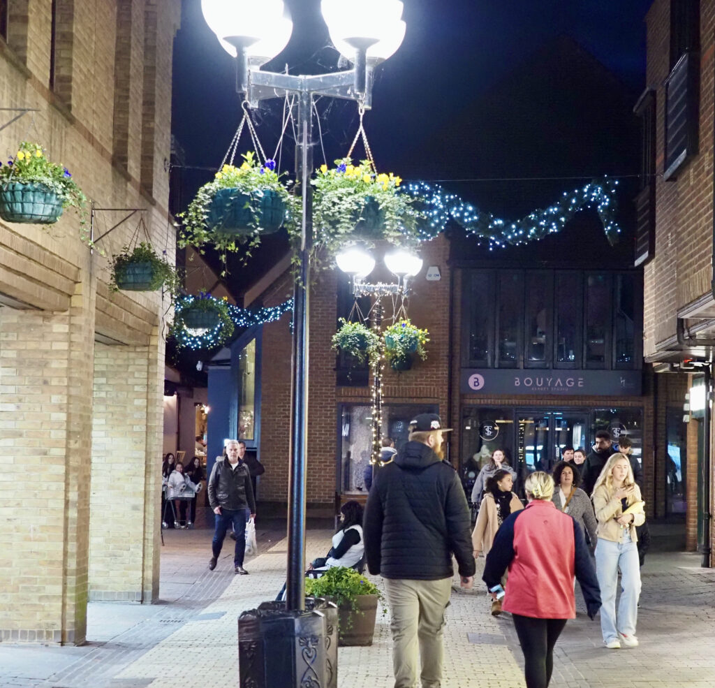 St Albans Christmas Cracker. Photo: John Andrews