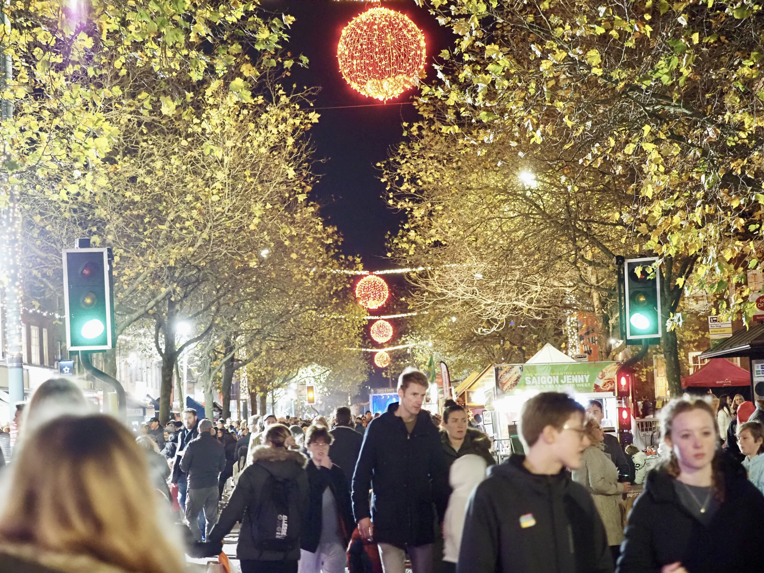 St Albans Christmas Cracker. Photo: John Andrews