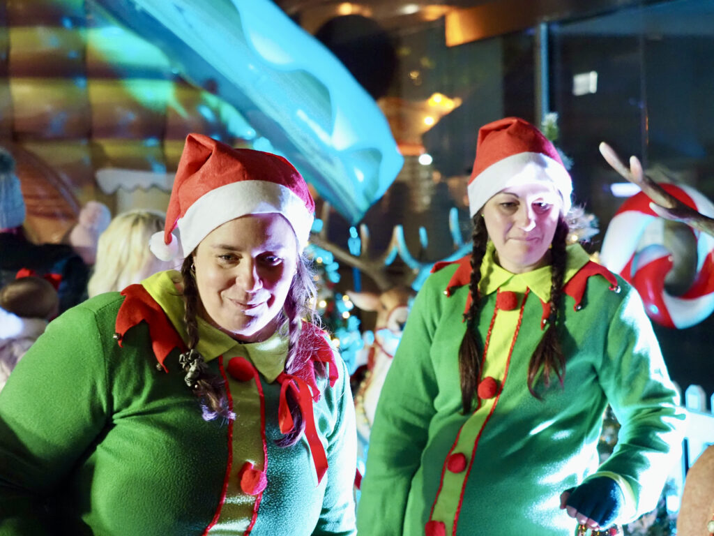 St Albans Christmas Cracker. Photo: John Andrews