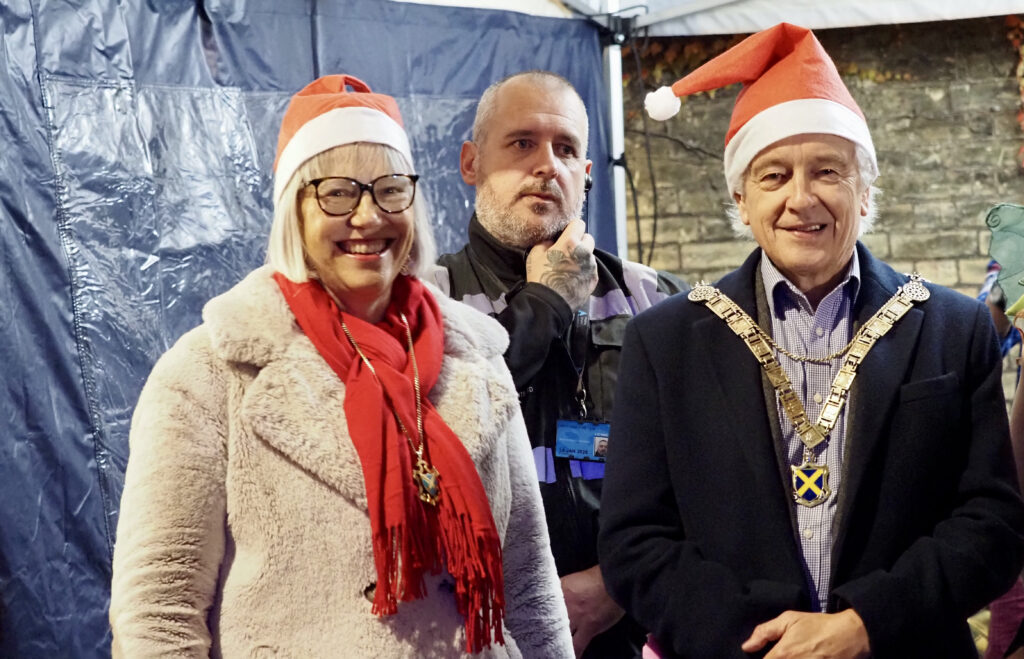 St Albans Christmas Cracker. Photo: John Andrews