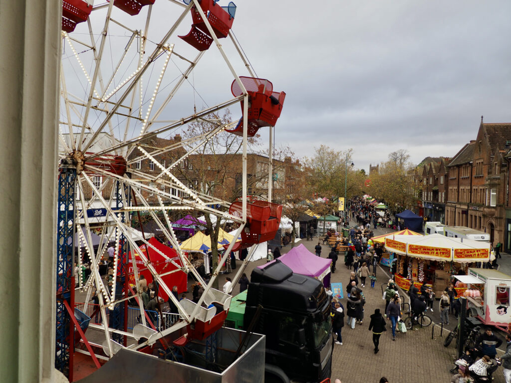 St Albans Christmas Cracker. Photo: John Andrews