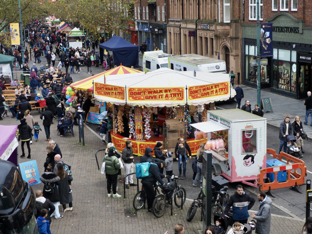 St Albans Christmas Cracker. Photo: John Andrews