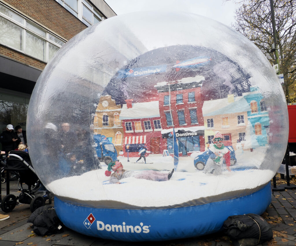 St Albans Christmas Cracker. Photo: John Andrews