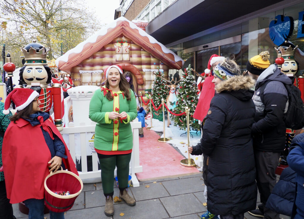 St Albans Christmas Cracker. Photo: John Andrews