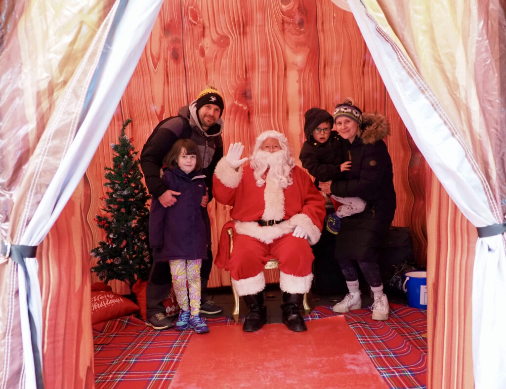St Albans Christmas Cracker. Photo: John Andrews