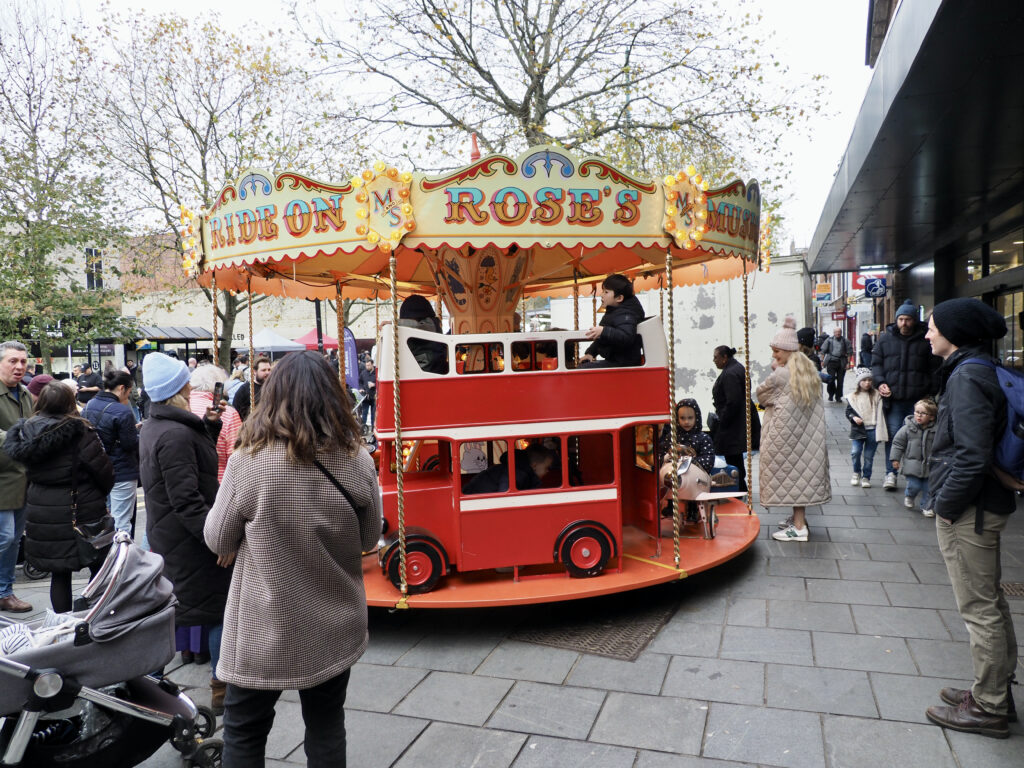 St Albans Christmas Cracker. Photo: John Andrews