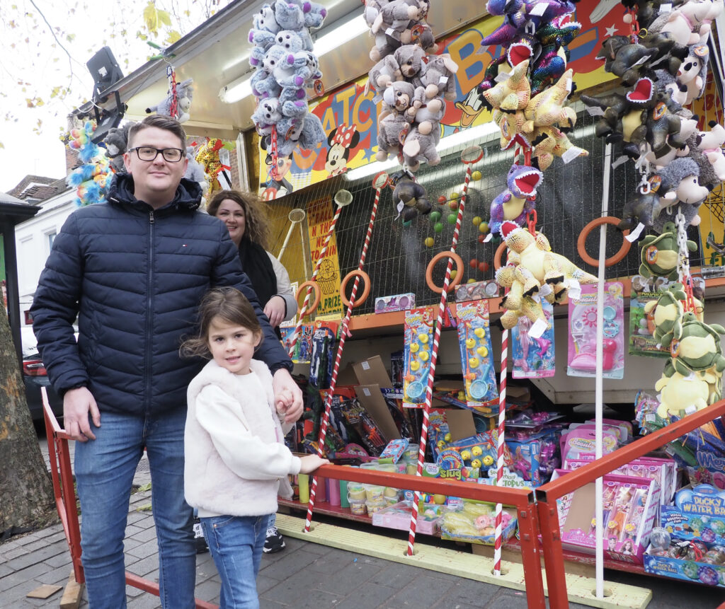 St Albans Christmas Cracker. Photo: John Andrews