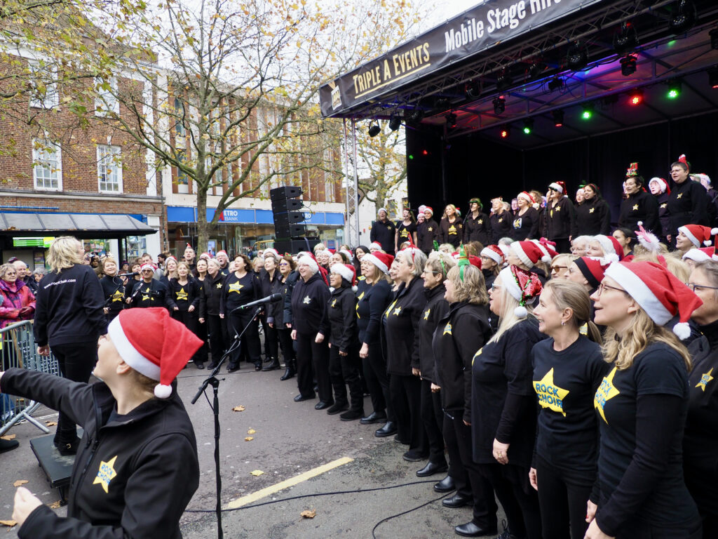St Albans Christmas Cracker. Photo: John Andrews