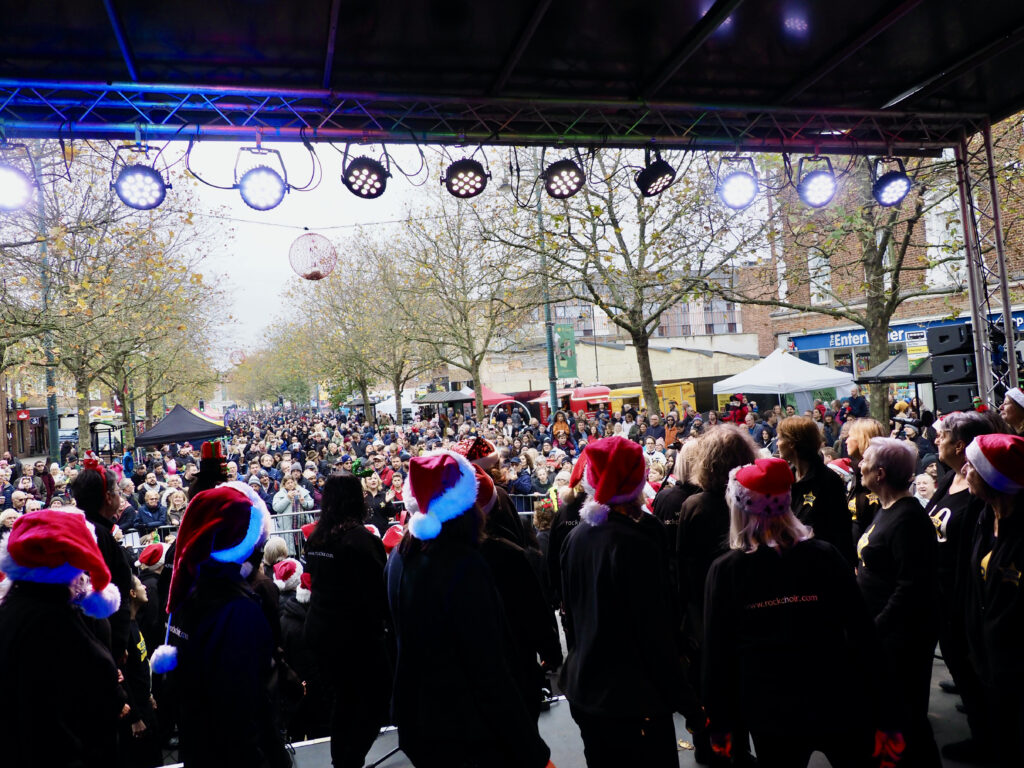 St Albans Christmas Cracker. Photo: John Andrews