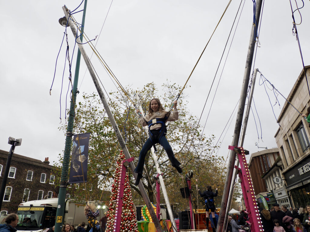 St Albans Christmas Cracker. Photo: John Andrews