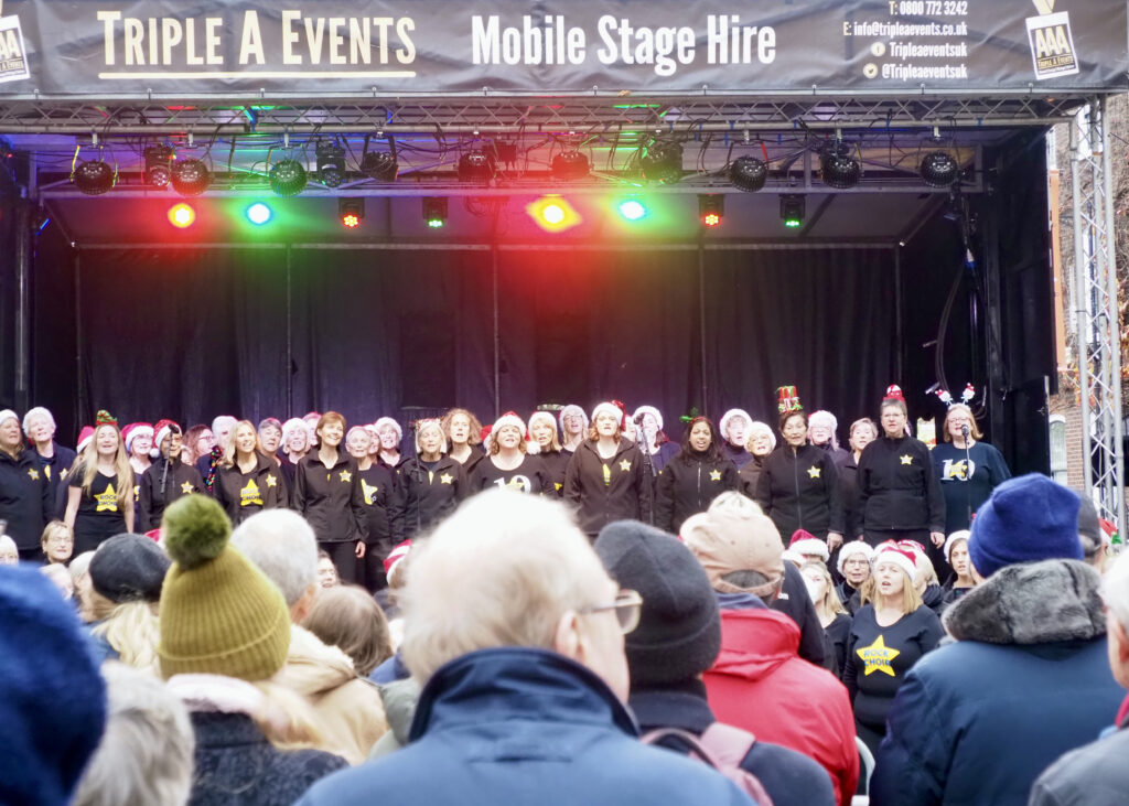 St Albans Christmas Cracker. Photo: John Andrews