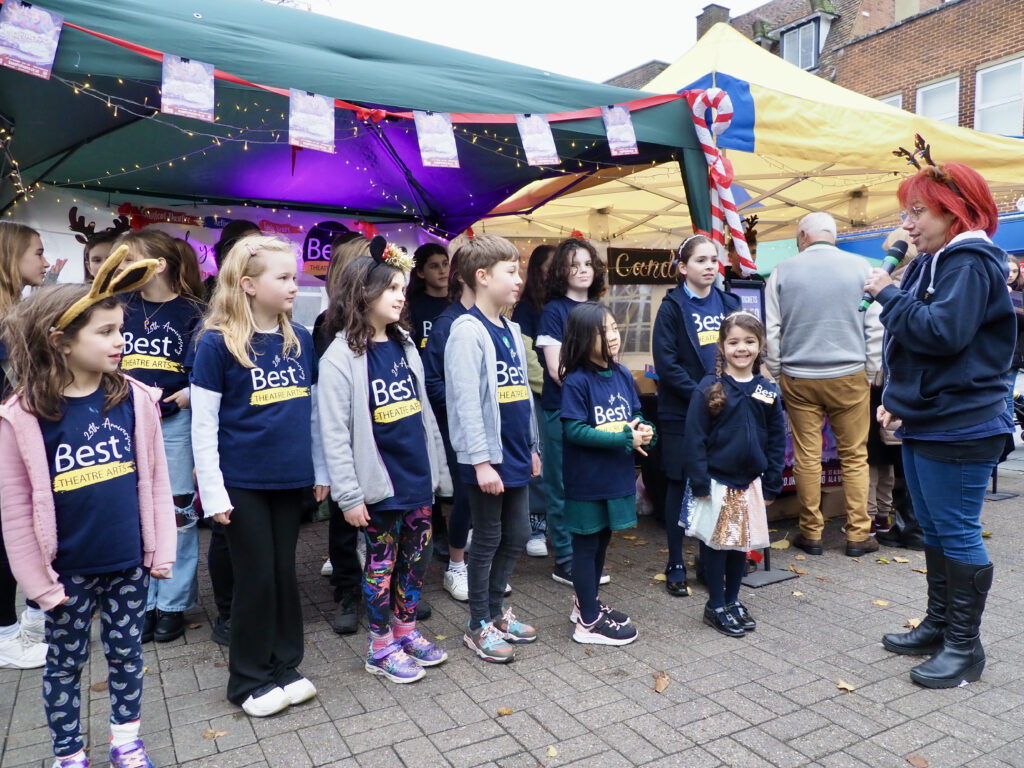St Albans Christmas Cracker. Photo: John Andrews