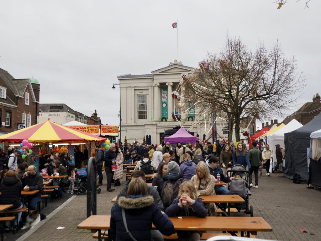 St Albans Christmas Cracker. Photo: John Andrews
