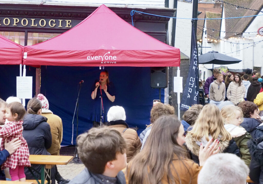 St Albans Christmas Cracker. Photo: John Andrews