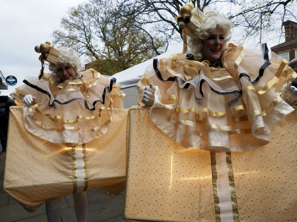 St Albans Christmas Cracker. Photo: John Andrews