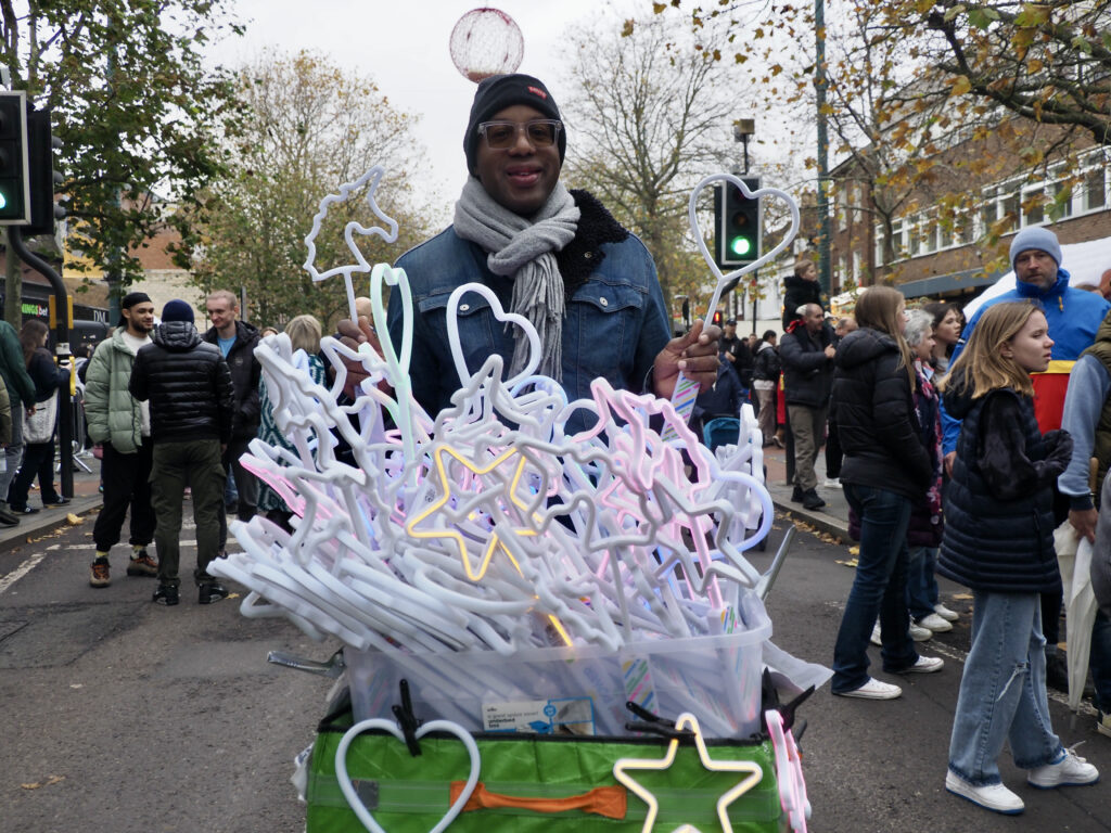St Albans Christmas Cracker. Photo: John Andrews