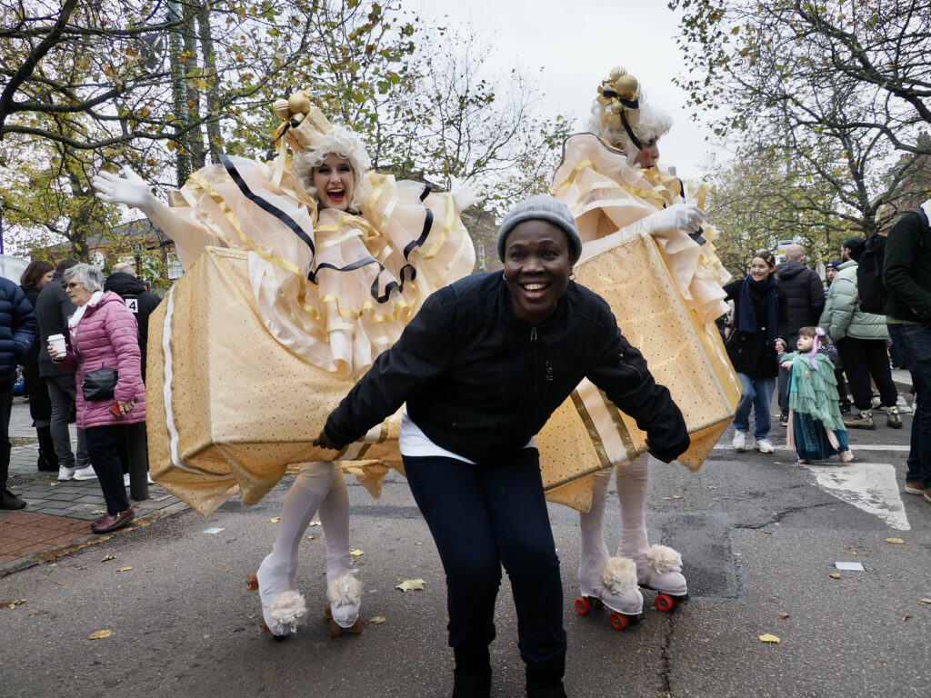 St Albans Christmas Cracker. Photo: John Andrews