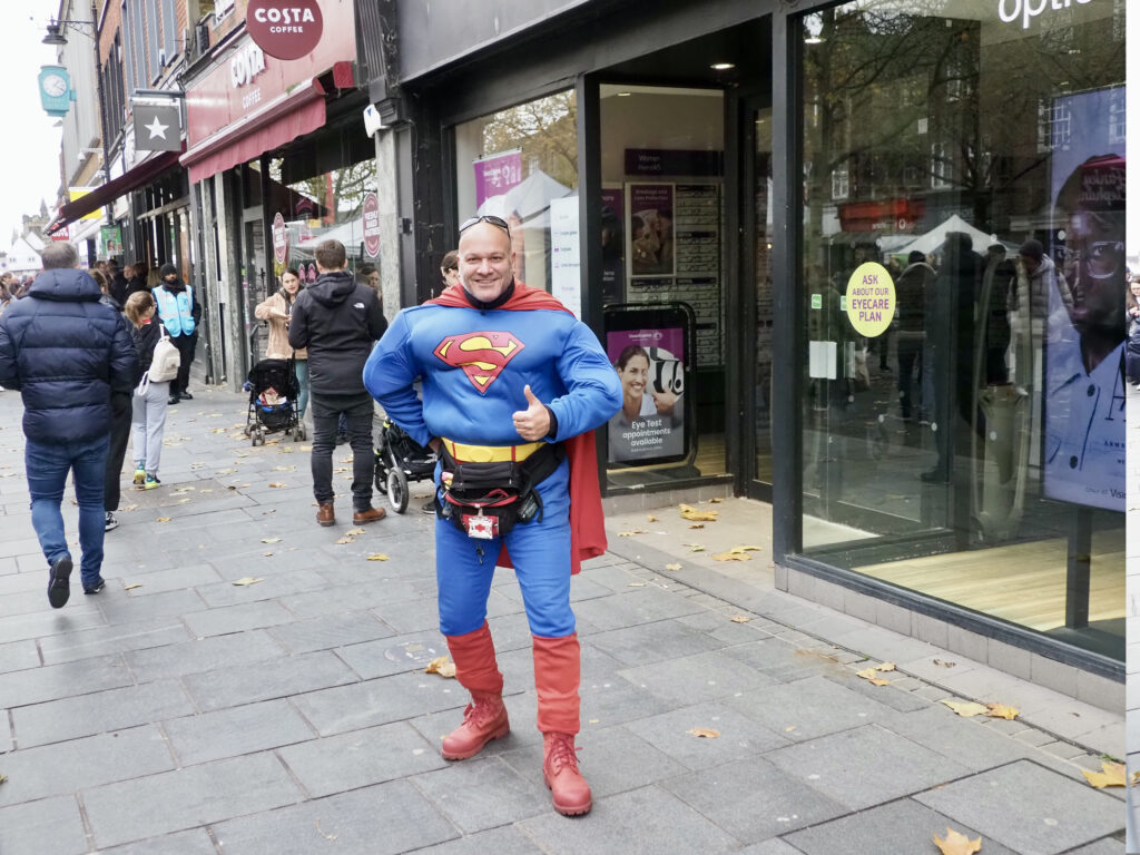 St Albans Christmas Cracker. Photo: John Andrews