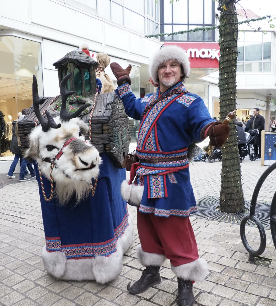 St Albans Christmas Cracker. Photo: John Andrews