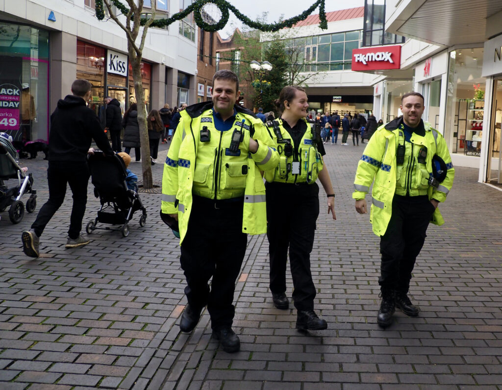 St Albans Christmas Cracker. Photo: John Andrews