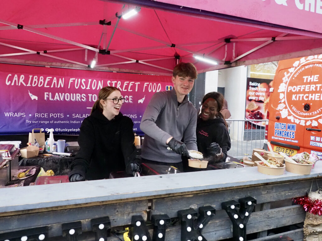 St Albans Christmas Cracker. Photo: John Andrews