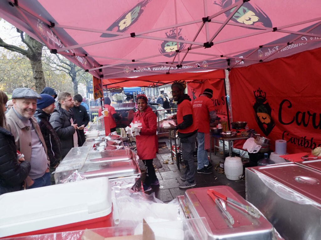 St Albans Christmas Cracker. Photo: John Andrews