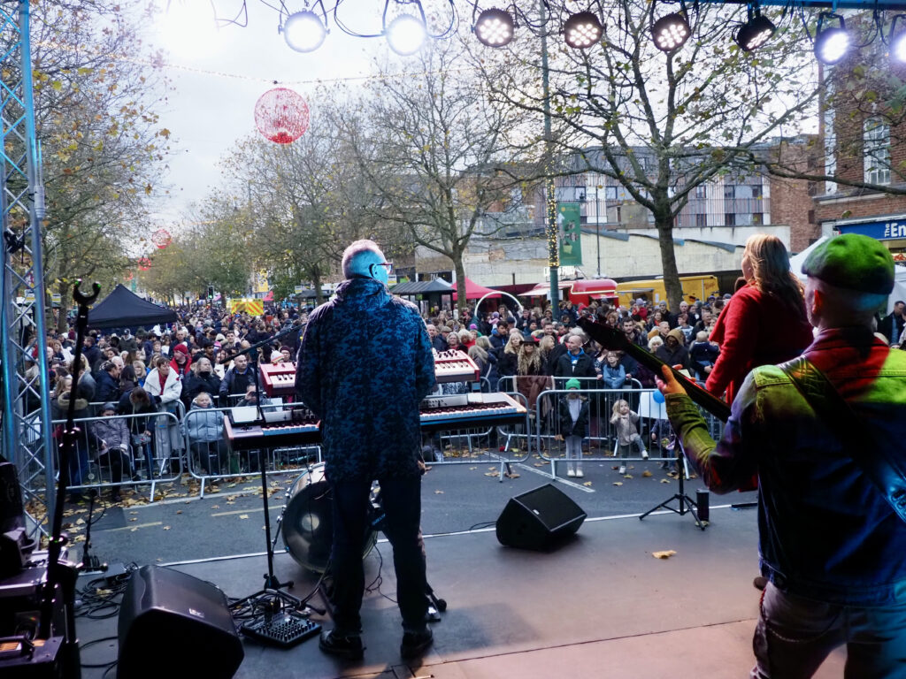 St Albans Christmas Cracker. Photo: John Andrews