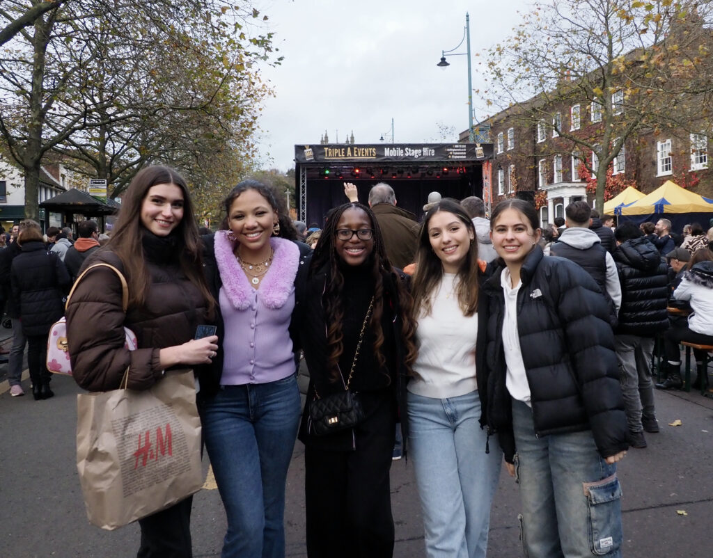 St Albans Christmas Cracker. Photo: John Andrews