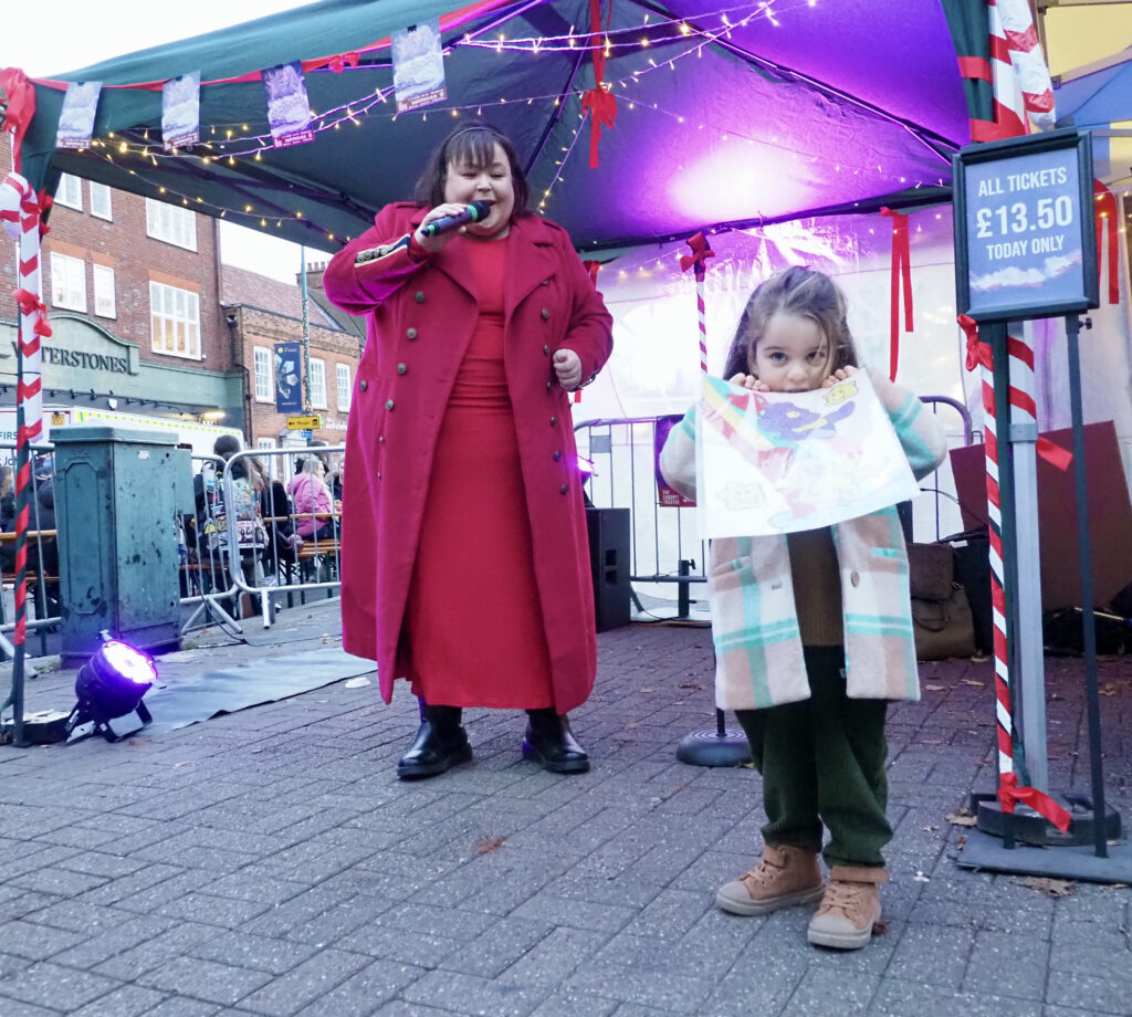 St Albans Christmas Cracker. Photo: John Andrews