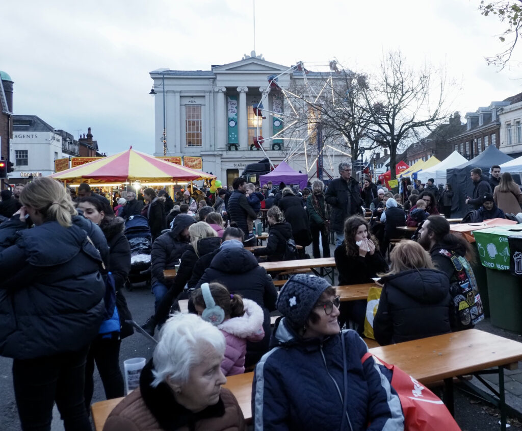 St Albans Christmas Cracker. Photo: John Andrews