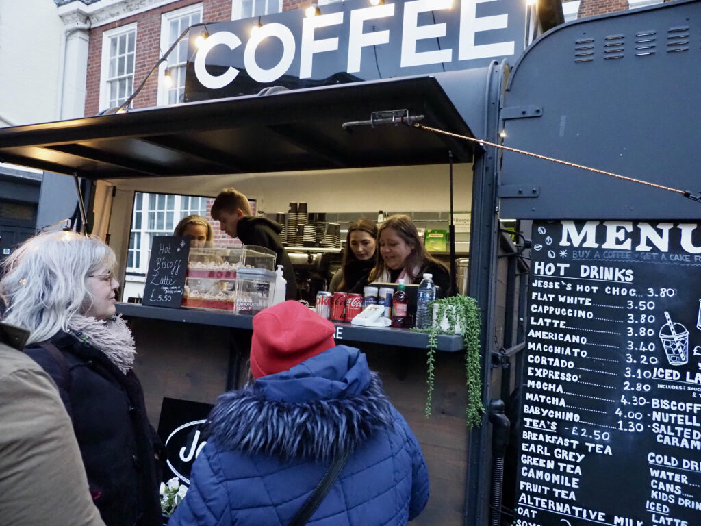 St Albans Christmas Cracker. Photo: John Andrews