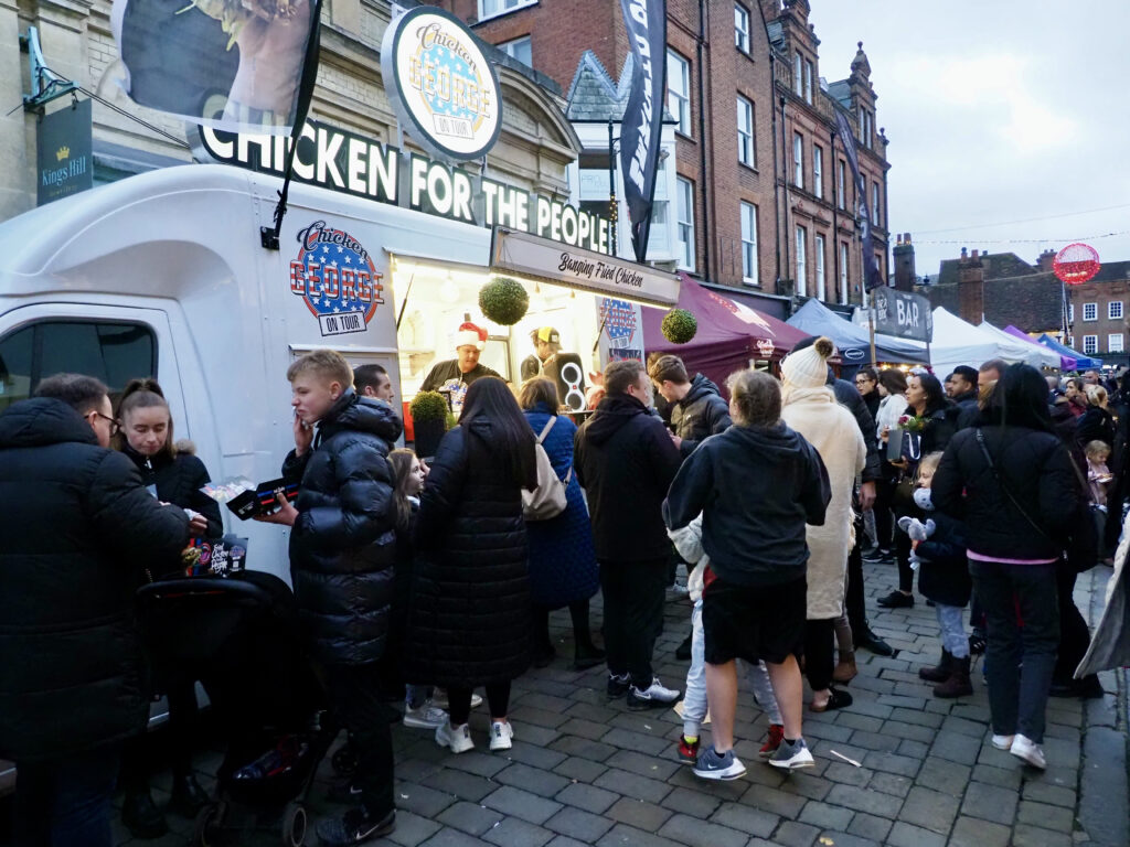 St Albans Christmas Cracker. Photo: John Andrews