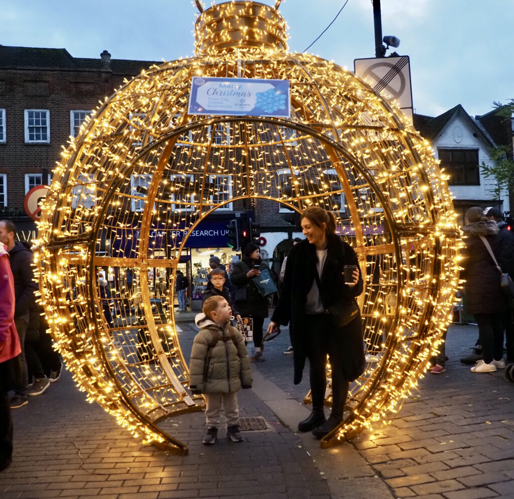St Albans Christmas Cracker. Photo: John Andrews