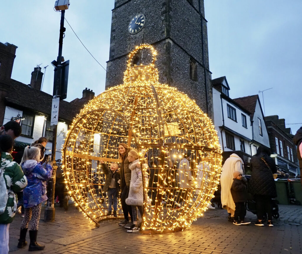 St Albans Christmas Cracker. Photo: John Andrews