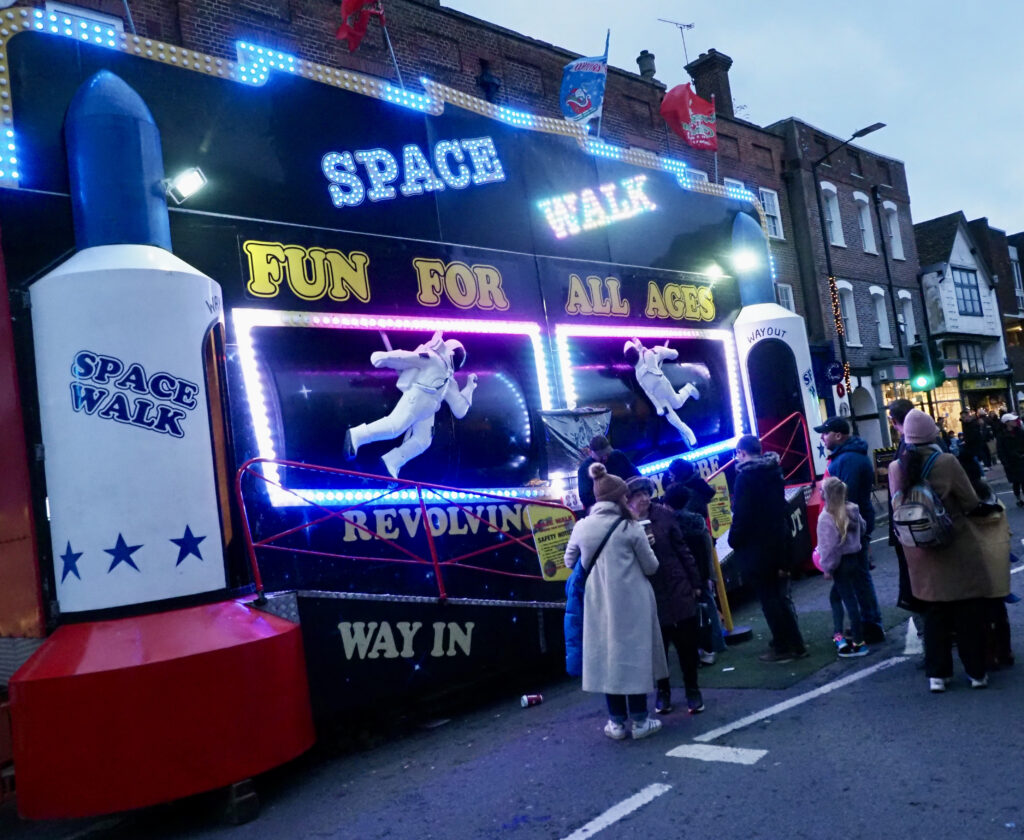 St Albans Christmas Cracker. Photo: John Andrews