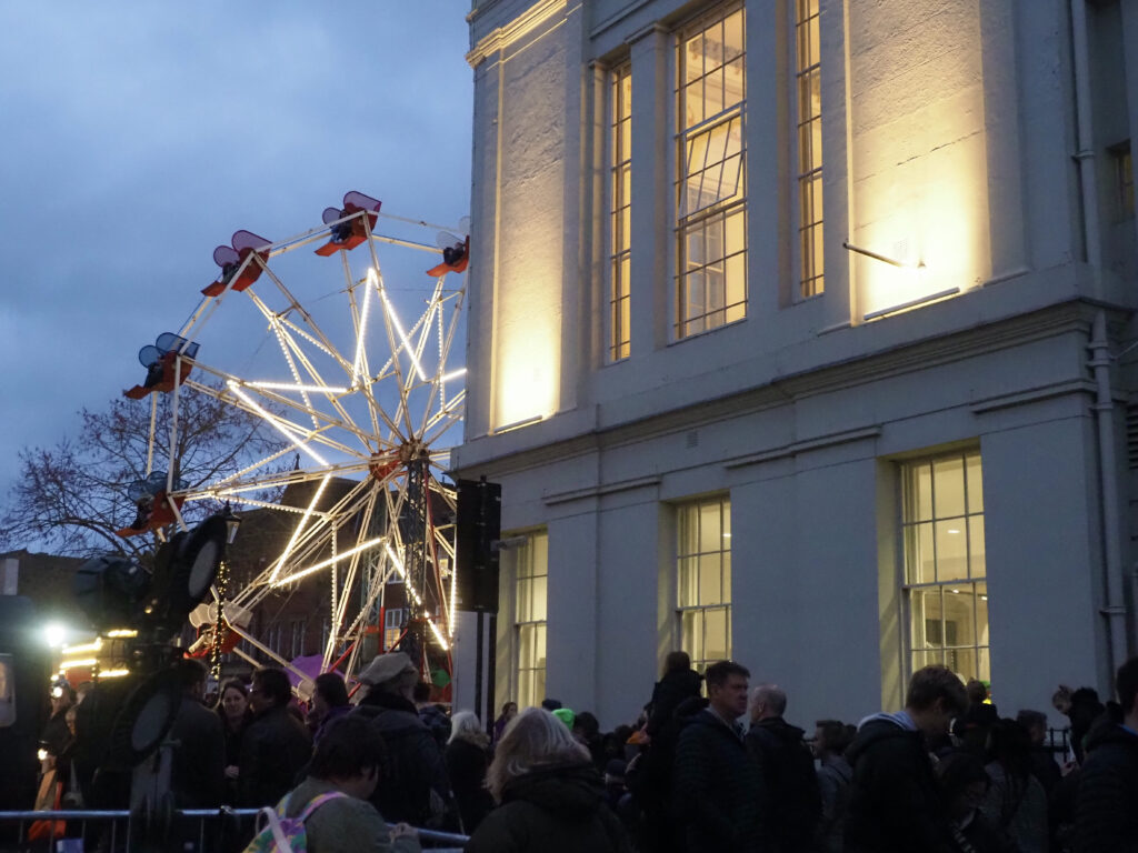 St Albans Christmas Cracker. Photo: John Andrews