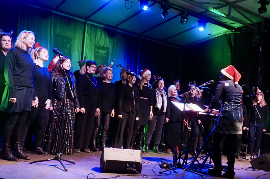 St Albans Christmas Cracker. Photo: John Andrews