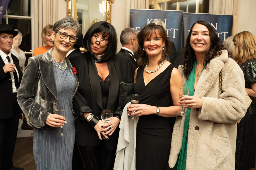 Guests came to the evening glammed up, ready to support Home-Start Hertfordshire.
