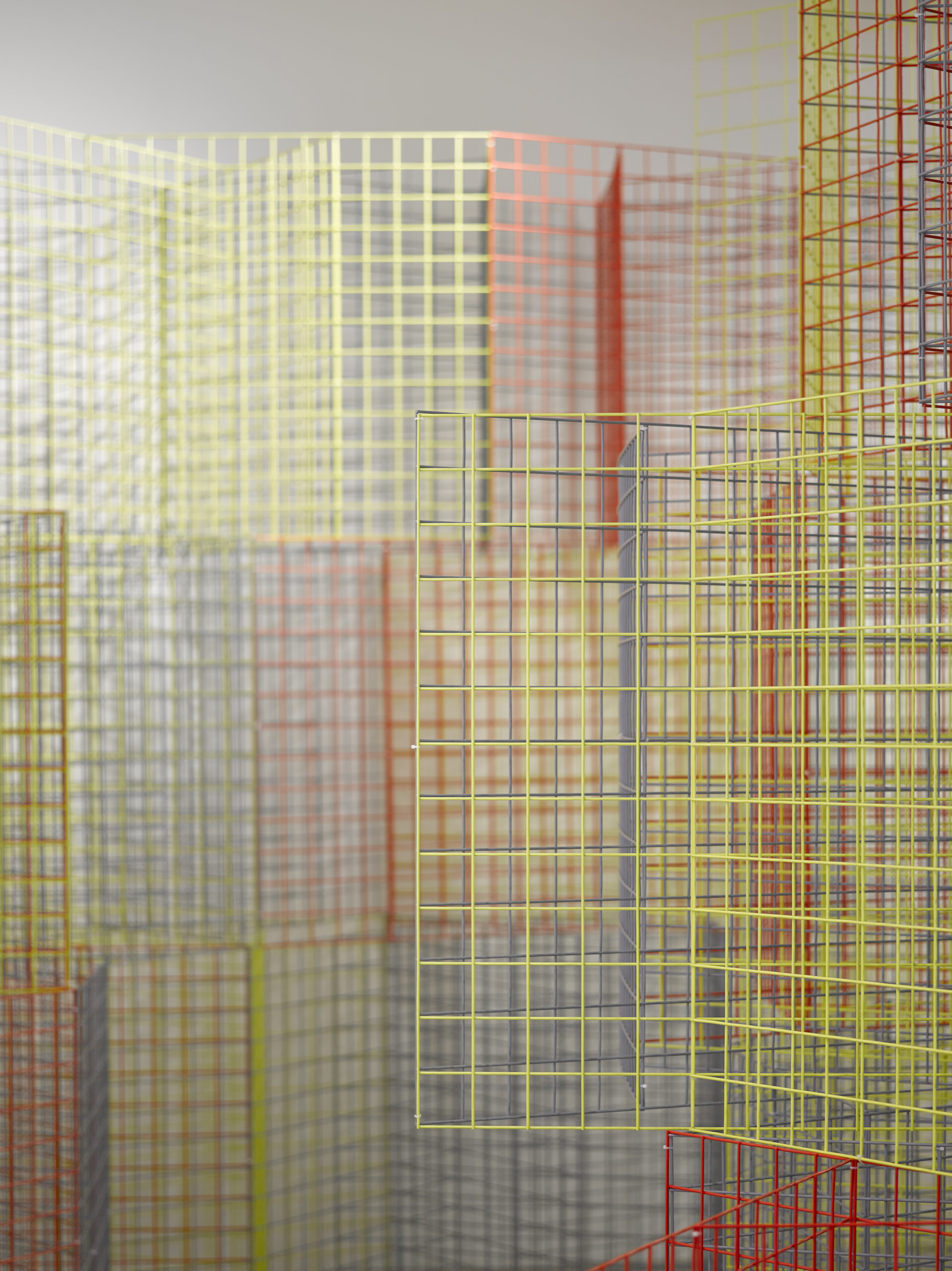 Rana Begum No. 670 Mesh, 2016 Photo: Jack Hems