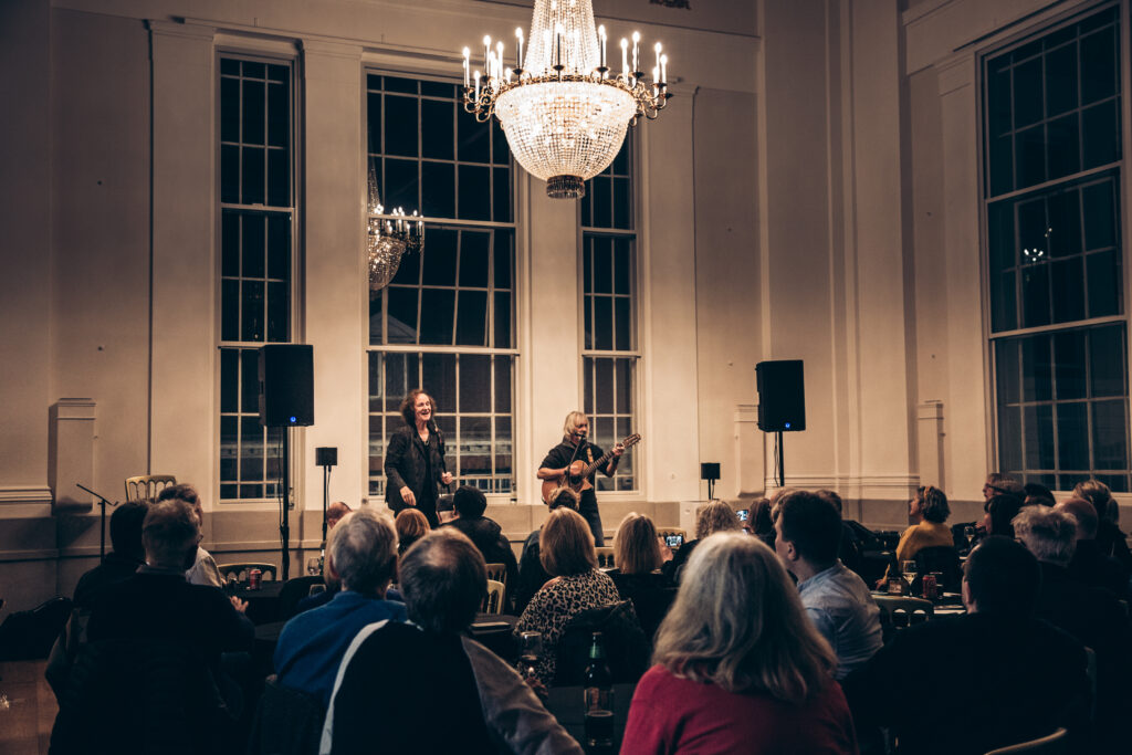 The Zombies at St Albans Museum + Gallery. Photo: Payley Photography