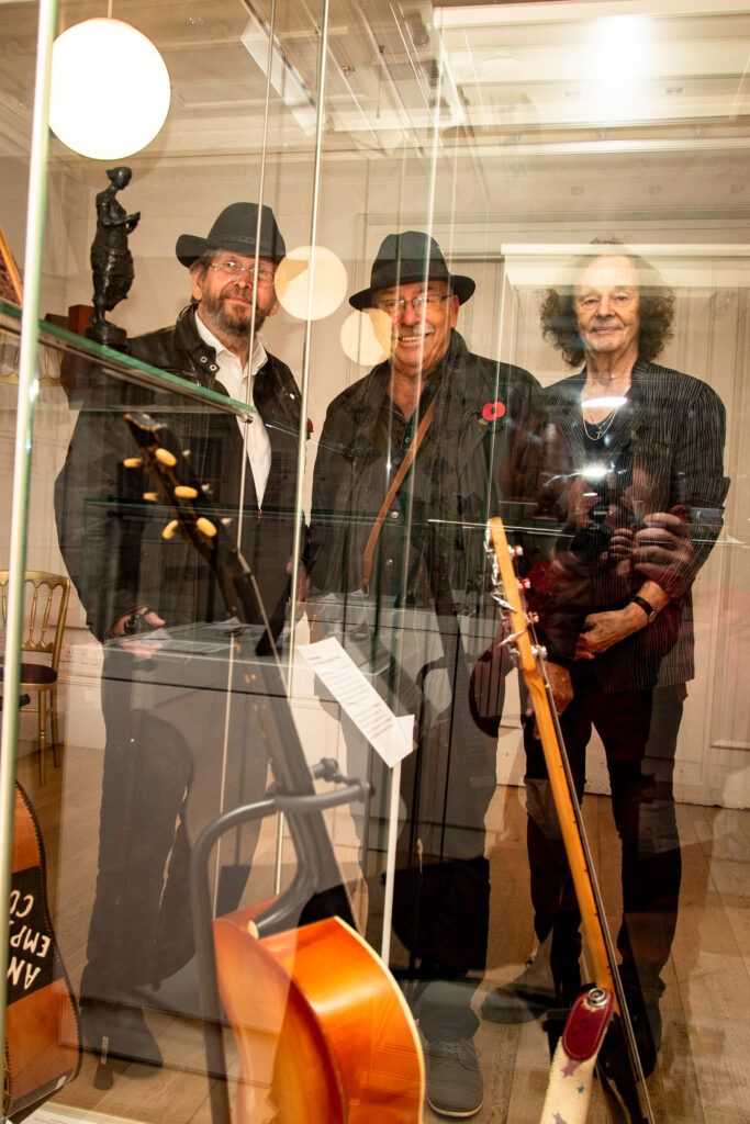 The Zombies at St Albans Museum + Gallery. Photo: Payley Photography