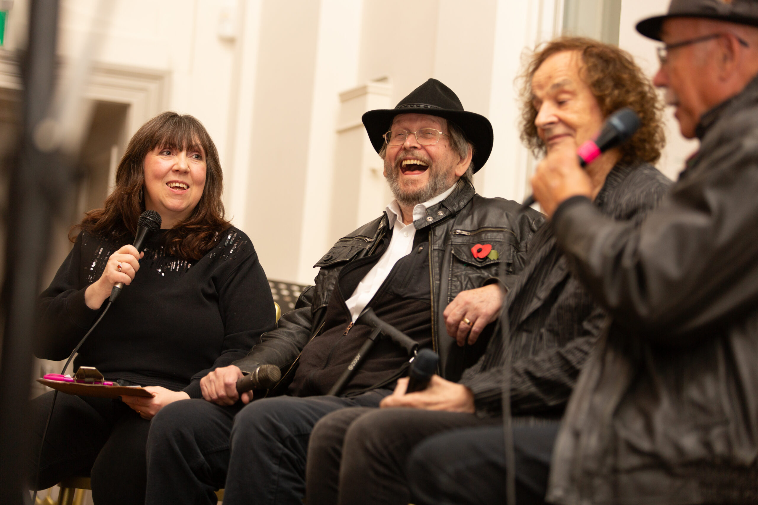 The Zombies at St Albans Museum + Gallery. Photo: Payley Photography
